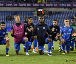 Supporters zingen 'Samagoal', Genk-aanvaller reageert gevat na de wedstrijd