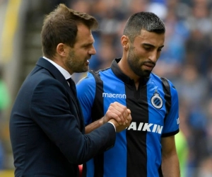 Rezaei (Club Brugge) heeft zijn vorm in Charleroi achtergelaten, Leko onbezorgd: "Neem een voorbeeld aan Schrijvers"