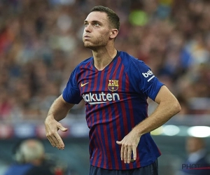 Geen spoor van een fitte Vermaelen in de wedstrijdselectie van Barcelona