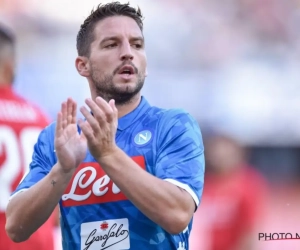 Mertens geciteerd bij topclubs, Napoli grijpt in