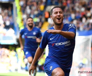 Conte, wat heb je Hazard aangedaan? Sarri kortte zijn rekker minstens 20 meter in