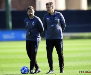 Ivan Leko stuurt kat naar persconferentie voor Club Brugge-Dortmund, T2 Rudi Cossey komt hem vervangen