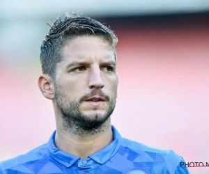 Geen Dries Mertens in de basis bij Napoli