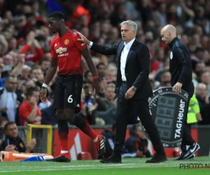 ? Als blikken konden doden: ruzie tussen Mourinho en Pogba bereikt kookpunt op het oefenveld