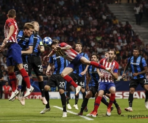 Atlético Madrid nam de scalp van Club Brugge, maar komt niet zonder kleerscheuren uit het duel