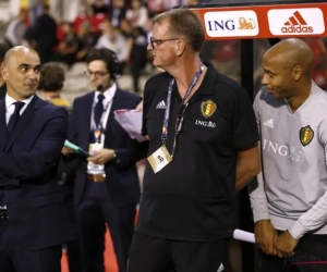 Roberto Martinez reageert op het nakende vertrek van Thierry Henry bij de Rode Duivels