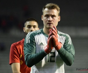 Mignolet: "Liefst van al wil ik spelen, maar..."