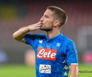 Mertens is met tegenzin terug supersub: "Ik vind het niet kunnen dat ik bij Napoli op de bank zit"