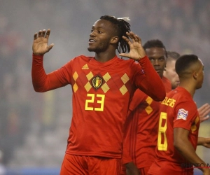 Roberto Martinez verklaart waarom Michy Batshuayi niet in de basis staat