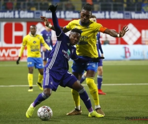 Francis Amuzu dankt zijn topprestatie ook aan een Anderlecht-ploegmaat: "Hij zei me een week geleden dat ik meer moest durven"