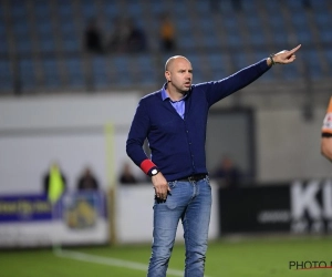 Bob Peeters richt zich tot de supporters na winst tegen Roeselare