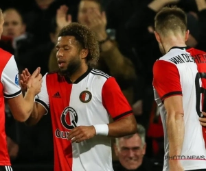 Feyenoord blijft in het spoor van Ajax en PSV, Belgen op de bank bij Utrecht