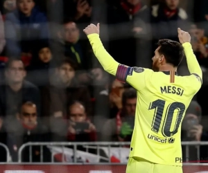 ? Messi doet het voor Barça met zijn vijftiende(!) van het seizoen