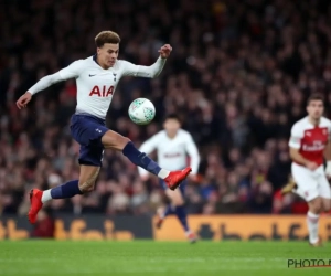 ? Schandaal in Engeland, Alli bekogeld door kind tijdens derby bij Arsenal