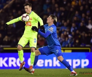 Brecht Dejaegere speelde tegen Racing Genk en kon geboorte meemaken: "Ik ben de coach ontzettend dankbaar"