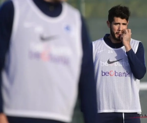 Geen Pozuelo op training bij Genk