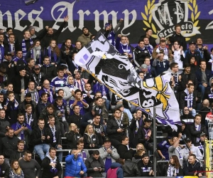 📷 Een tifo van Anderlecht... in Lyon