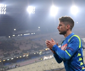 Dries Mertens evenaart legendarische Maradona en die stuurt hem al boodschap