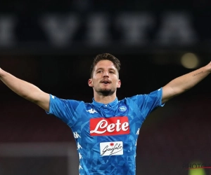 Papa Mertens praat over doelpuntenrecord Napoli en toekomst van Dries