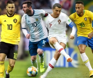 Is België te afhankelijk van Hazard? De vergelijking met Ronaldo, Messi en Neymar