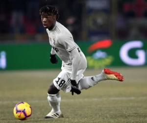 Moise Kean: "Ik stal van de priester om te kunnen voetballen"