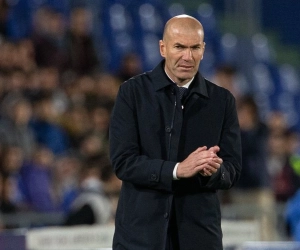 Zidane verliet trainingskamp Real Madrid na overlijden broer