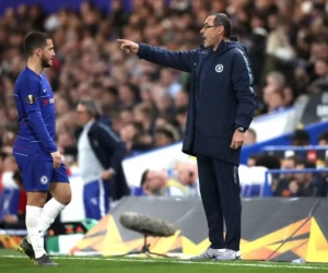 Hazard brengt Chelsea op zucht van Champions League