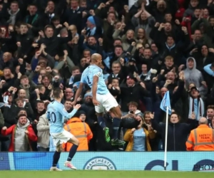 📷 Kompany verwijst met geweldig T-shirt naar weergaloze 'titelgoal'