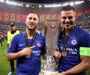 UEFA zet Hazard in 'Squad of the Season' van de Europa League