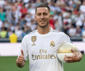 'Eden Hazard heeft -opvallend- rugnummer gekozen bij Real Madrid'