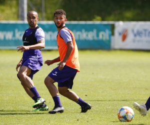 Jeugdspeler hoopt op definitieve selectie voor A-kern Anderlecht: "Voor een back gaat er een heel nieuwe wereld open onder Kompany"