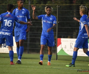 Onder stoom: Theo Bongonda scoort in indrukwekkende zege van landskampioen KRC Genk