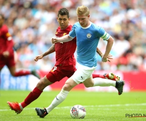 De Bruyne viert in de Community Shield tegen Origi na strafschoppen