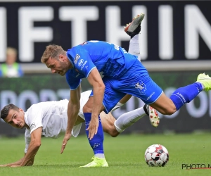 Depoitre: "Een verademing om bij een offensieve ploeg als Gent te belanden"