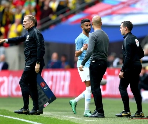 Eventuele dopingcontrole houdt Man City-speler Riyad Mahrez weg van Engelse Supercup