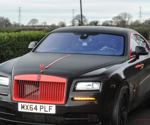 Lukaku verschijnt met peperdure Rolls Royce op Neerpede, boete dreigt echter voor Rode Duivel