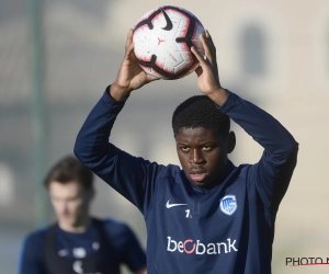 Jongste Limbombe viert zijn eerste selectie voor Racing Genk