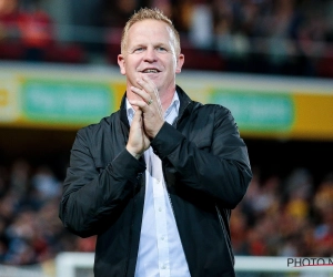 Wouter Vrancken hoopt op een thuiszege tegen Zulte Waregem: "Als we ons niveau van op de training kunnen doortrekken gaan we een goede partij spelen"