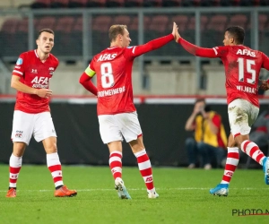 AZ Alkmaar meteen uitgeschakeld in de derde voorronde van de Champions League