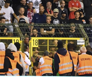 🎥 Antwerp-fans richtten schade aan in Lotto Park, één fan speelde met zijn leven