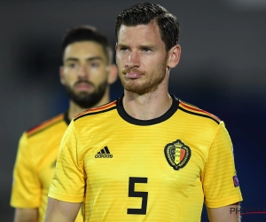 Jan Vertonghen mist de EK-kwalificatiewedstrijden tegen Rusland en Cyprus met de Rode Duivels