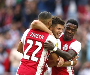 PSV en Ajax delen de punten na spannende wedstrijd