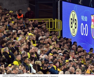 🎥 Indrukwekkende tifo van 'Gelbe Wand' duurt welgeteld 5 seconden en gaat dan 'in stof op'