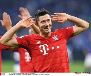 Robert Lewandowski breekt twee records in Bundesliga