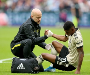 Goed nieuws voor Rode Duivels: Marcus Rashford mist interland door blessure