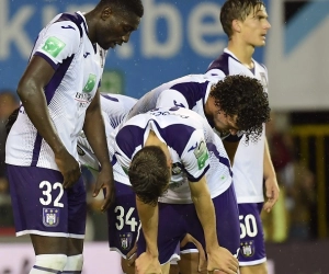 Anderlecht trekt goede lijn niet door in oefenwedstrijd en gaat met zware cijfers onderuit