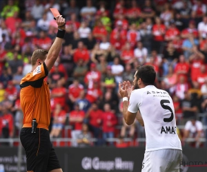 Jordi Amat kent zijn straf na rode kaart op het veld van Anderlecht