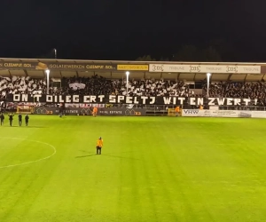 "Waanzinnig": Ook Buffalo's waren onder de indruk van Aalsterse sfeer, supporters kwamen met kristalhelder spandoek