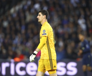 Opvallend: Zidane laat Courtois in de kleedkamer na de rust 