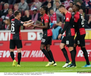 Dodi Lukebakio schittert aan zijde van Rode Duivel in Bundesliga